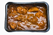 Jalfrezi (meat curry, India) for the microwave