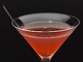 Cosmopolitan (Cocktail made with vodka & cranberry juice)