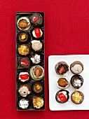 Assorted English pralines