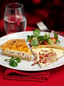 Different quiches for Christmas