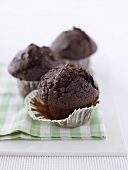 Chocolate muffins