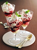 Eton Mess (Strawberry cream dessert, England)