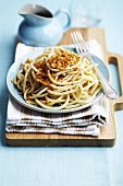Pasta with breadcrumbs