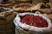 Spice market (Khar Baoli Marg), Old Delhi, India