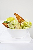 Caesar salad with Parmesan