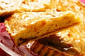 Bakewell Tart (Mandelkuchen mit Marmelade, England)