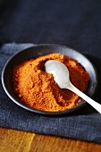 Paprika in small dish