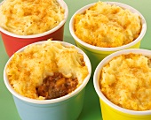 Mini cottage pies (England)