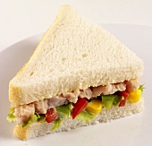 Sandwich mit Thunfisch
