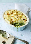 Fish pie with herbs
