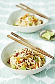 Pad Thai (Nudelgericht aus Thailand)