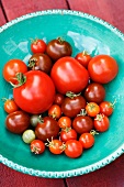 Tomaten in Schale