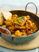 Chicken balti (chicken curry, India)