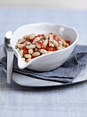 Fagioli all'uccelletto (white beans with sage, Tuscany)