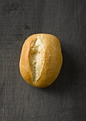 A bread roll (seen from above)