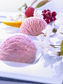 Fruit tea ice cream