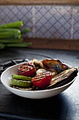 Grilled vegetables