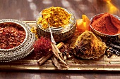 Various spices (Arabia)