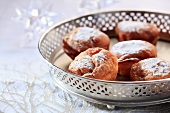 Doughnuts with butter and vodka for Christmas