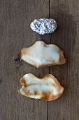 Wafer shells with aluminum foil