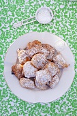 Fritule (Croatian vanilla doughnuts)