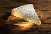 A slice of brie