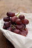 Grapes in paper