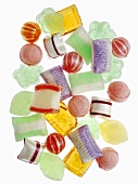 Colourful sweets