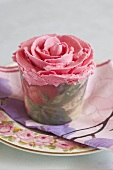 A rose cupcakes