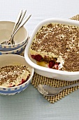 Raspberry tiramisu