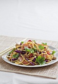 Hokkien noodle salad with prawns (Asia)