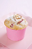 A berry muffin