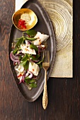 Seafood salad (Thailand)