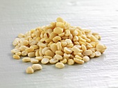 Shelled mung beans