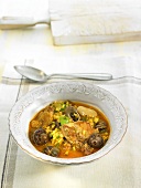Arroz caldoso (rice stew, Spain) with Burgundy snails