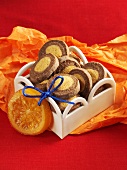 Chocolate-orange biscuits