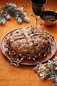 Christopsomo (Greek Christmas bread)