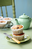 Cranberry oatmeal muffins