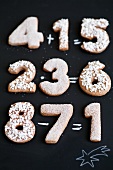 Gingerbread numbers