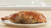 Roast duck being prepared (German Voice Over)