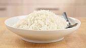 Reis dämpfen