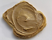 Open Peanut Butter Sandwich