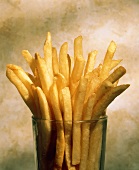 French Fries in a Glass