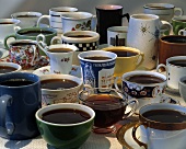 Several Coffee Cups