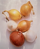 Assorted Types of Onions