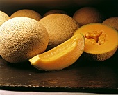 Fresh Cantaloupe Melons