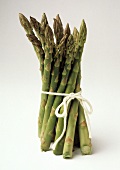 Fresh Thin Asparagus Spears; Bundled with String