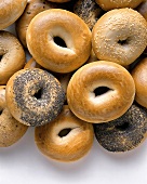 Assorted Whole Bagels