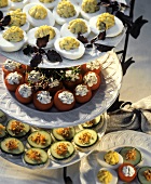 Assorted Hors d'oeuvres