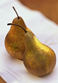 Two Bosc Pears